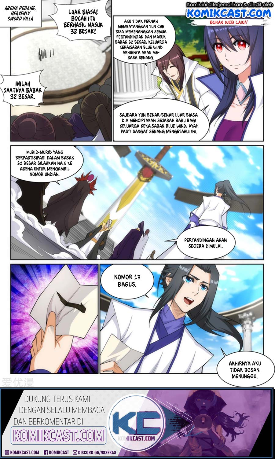 Dilarang COPAS - situs resmi www.mangacanblog.com - Komik against the gods 137 - chapter 137 138 Indonesia against the gods 137 - chapter 137 Terbaru 2|Baca Manga Komik Indonesia|Mangacan